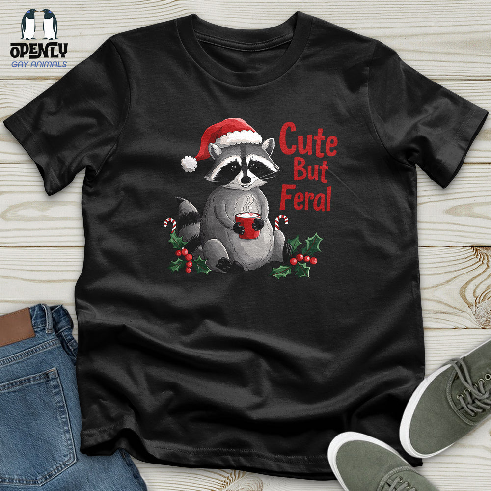 Cute But Feral Softstyle Tee