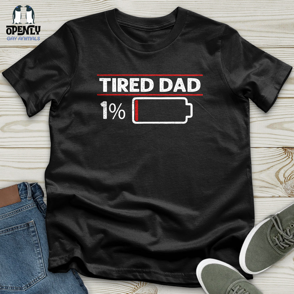 Tired Dad Softstyle Tee
