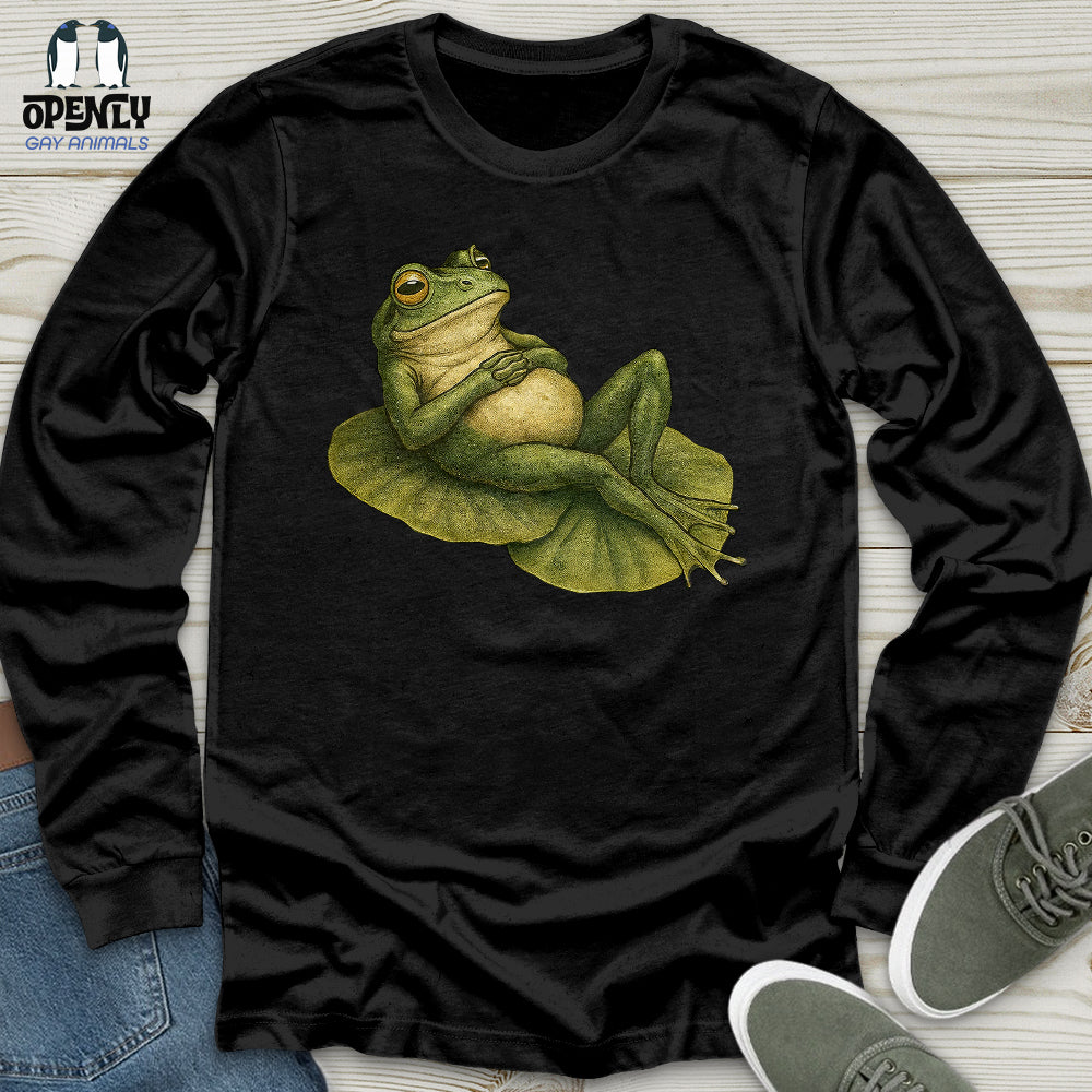 Frog Vibes Unisex Long Sleeve Tee