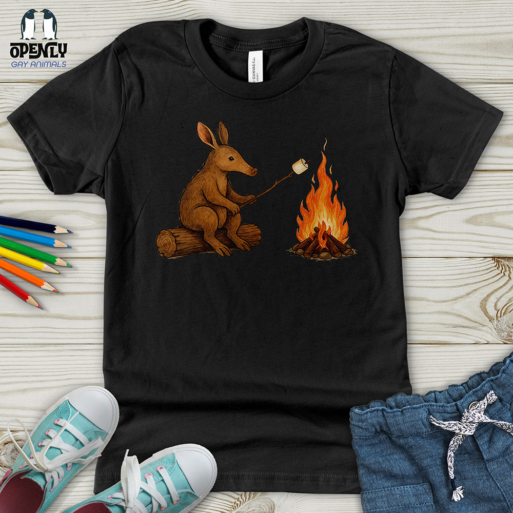 Aardvark's Campfire Youth T-Shirt