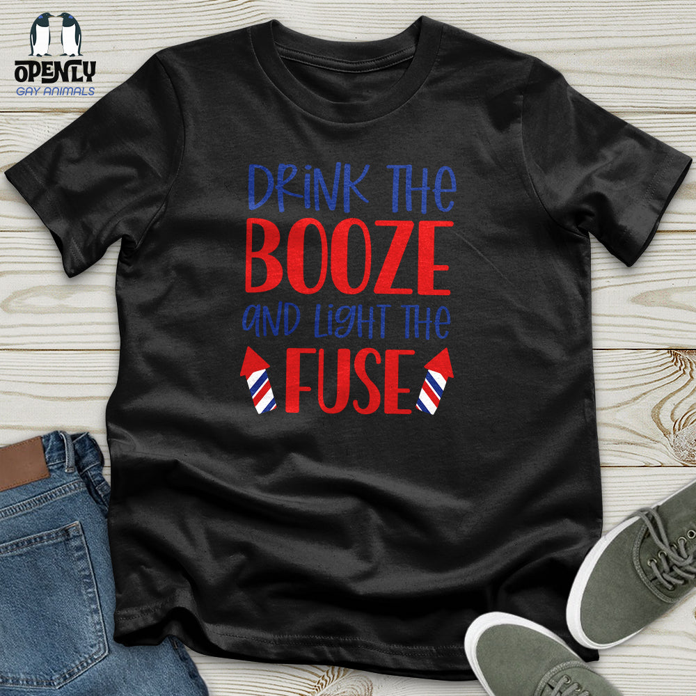 Drink The Booze Unisex T-Shirt