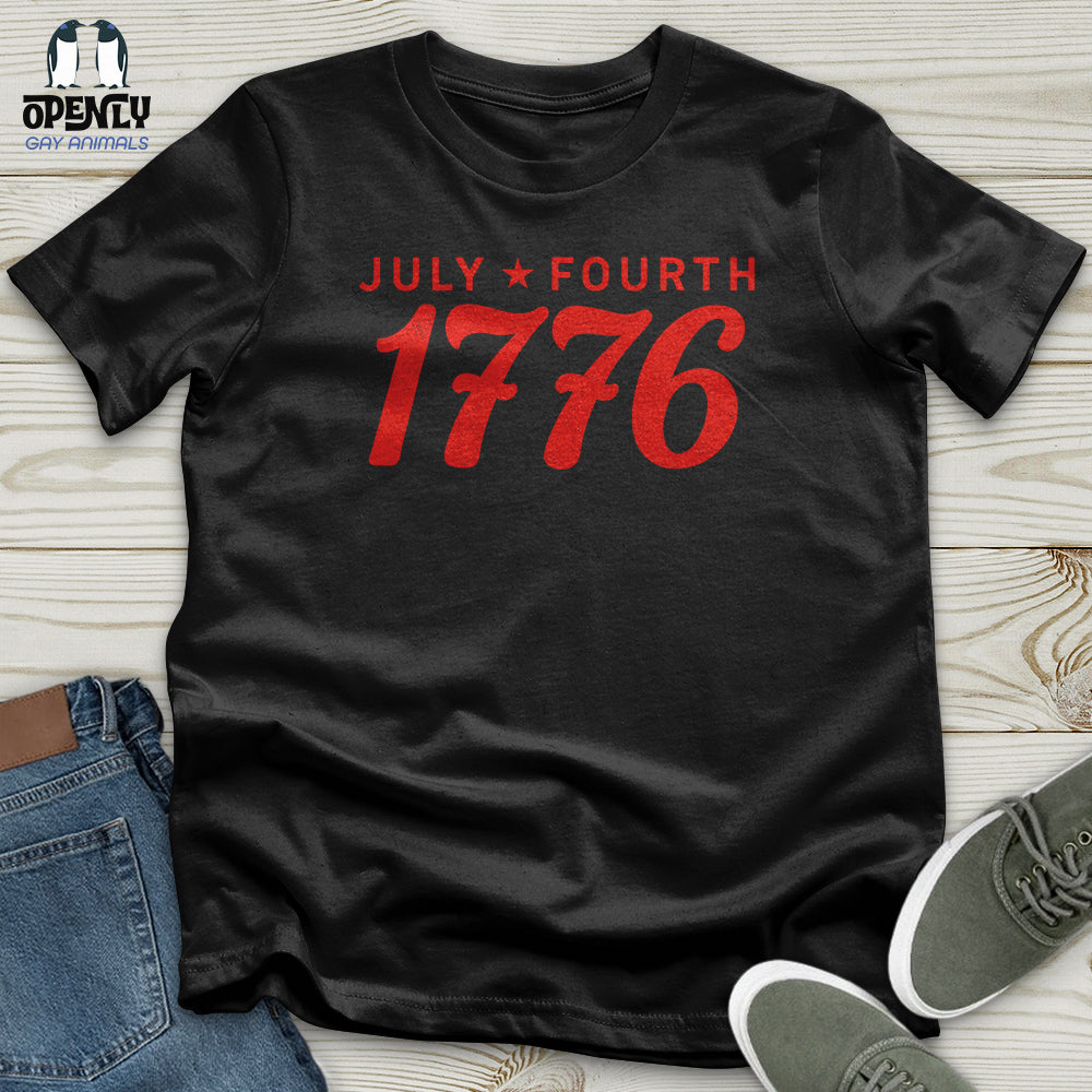 July Fourth 1776 Softstyle Tee