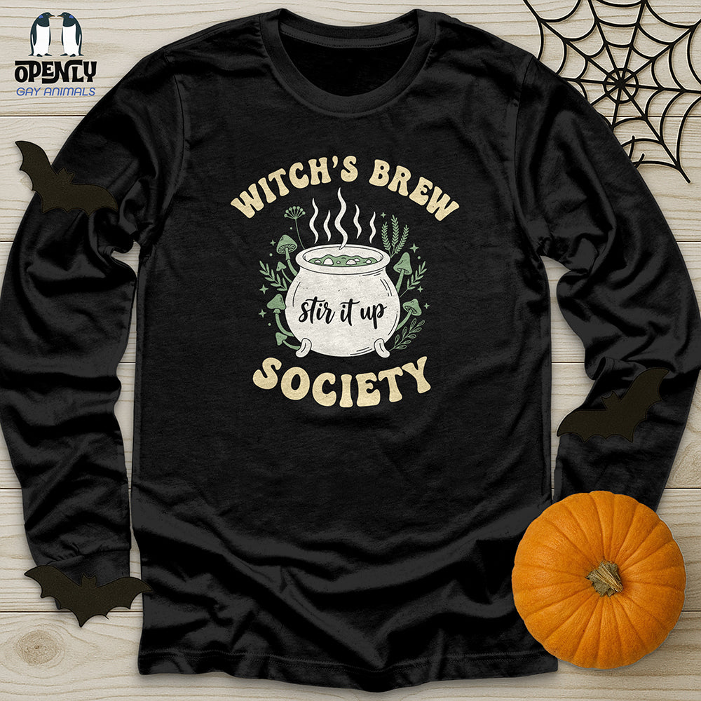 Witch's Brew Society Unisex Long Sleeve Tee
