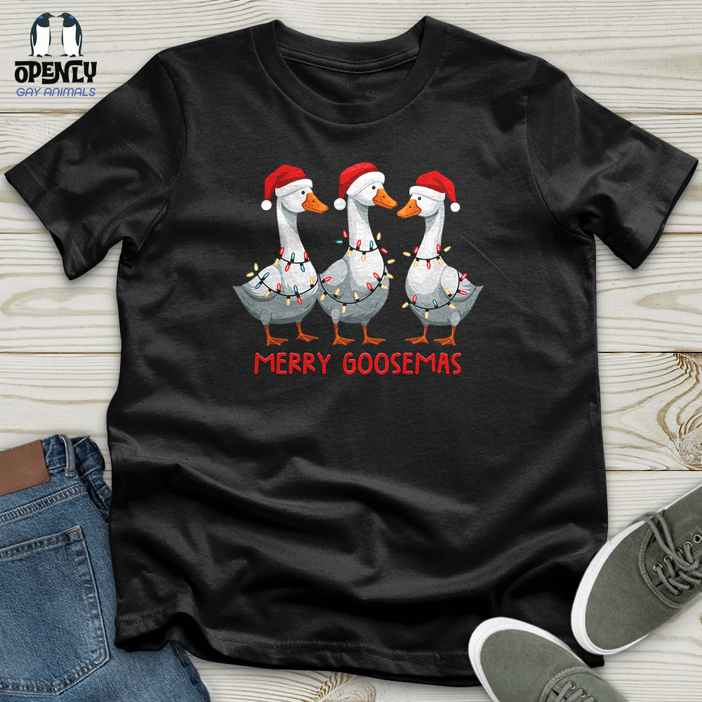 Merry Goosemas Softstyle Tee
