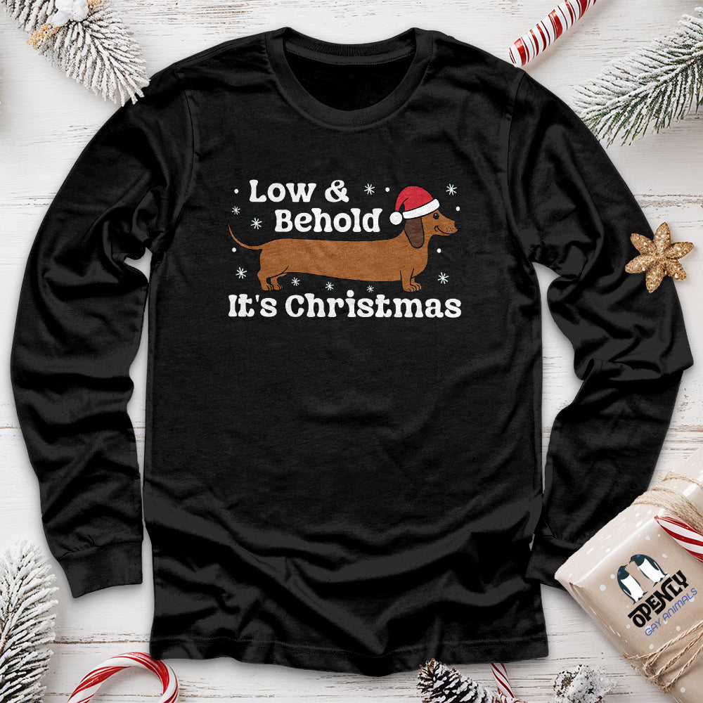 Low & Behold Unisex Long Sleeve Tee