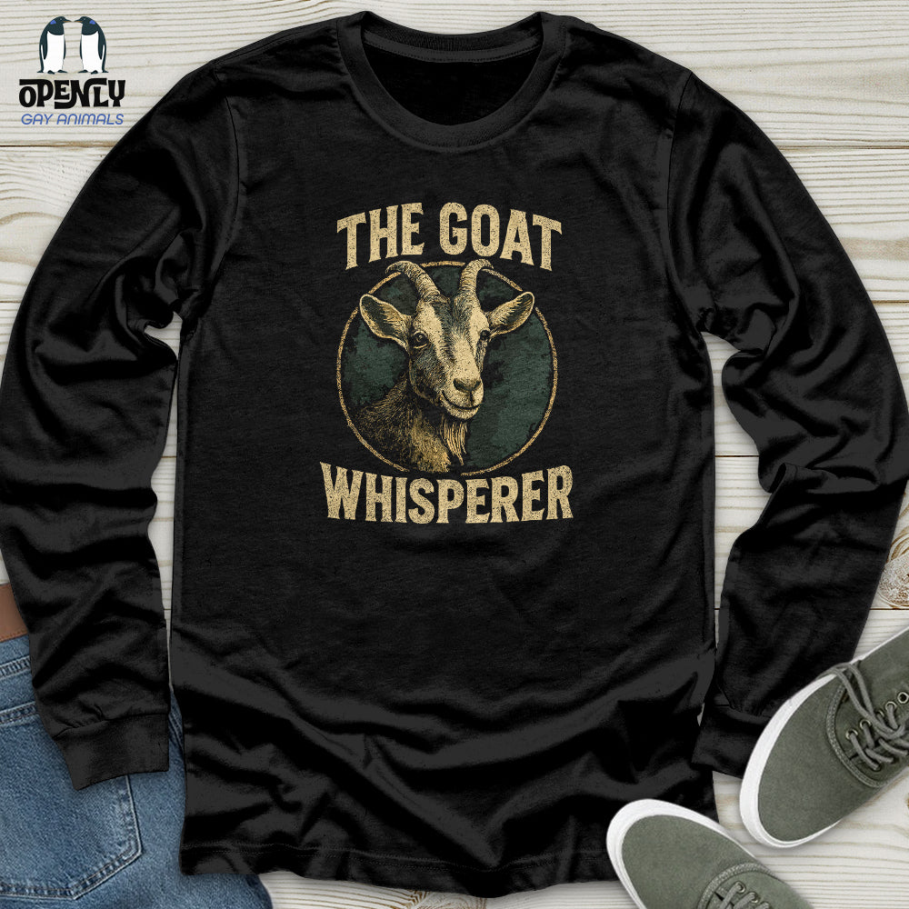 The Goat Whisperer Unisex Long Sleeve Tee