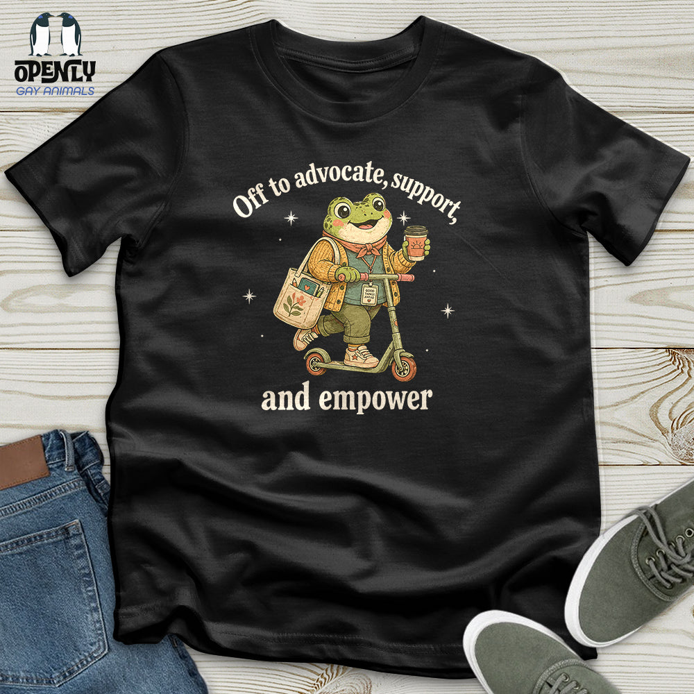 Off to Advocate Unisex T-Shirt