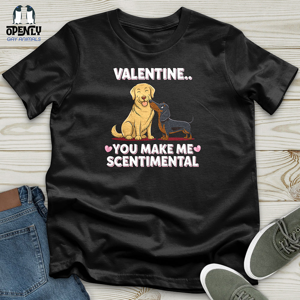 Valentine Unisex t-shirt