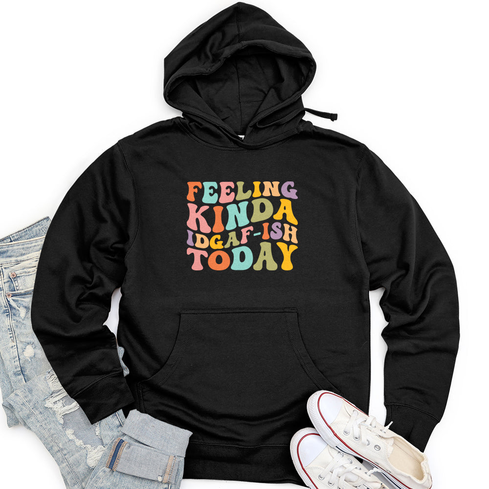 Feeling Kinda 2 Unisex midweight hoodie