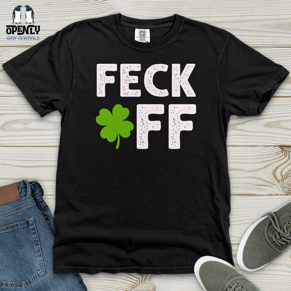 Feck Off Heavy Cotton Comfort Colors Tee