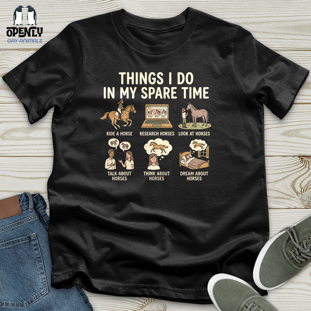 Things I Do In My Spare Time 2 Unisex T-Shirt