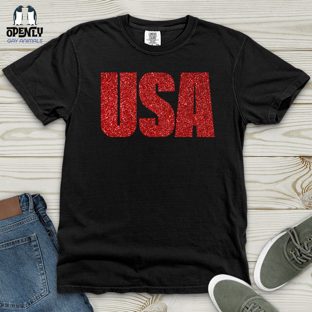 USA 02 Heavy Cotton Comfort Colors Tee