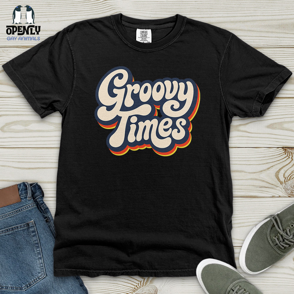 Groovy Times Heavy Cotton Comfort Colors Tee