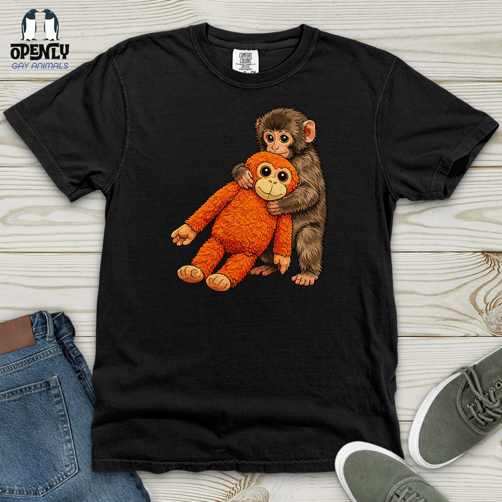 Punch Baby Monkey Heavy Cotton Comfort Colors Tee