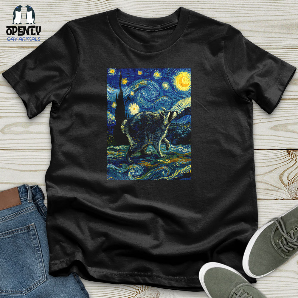 Starry Night Jimothy Unisex T-Shirt
