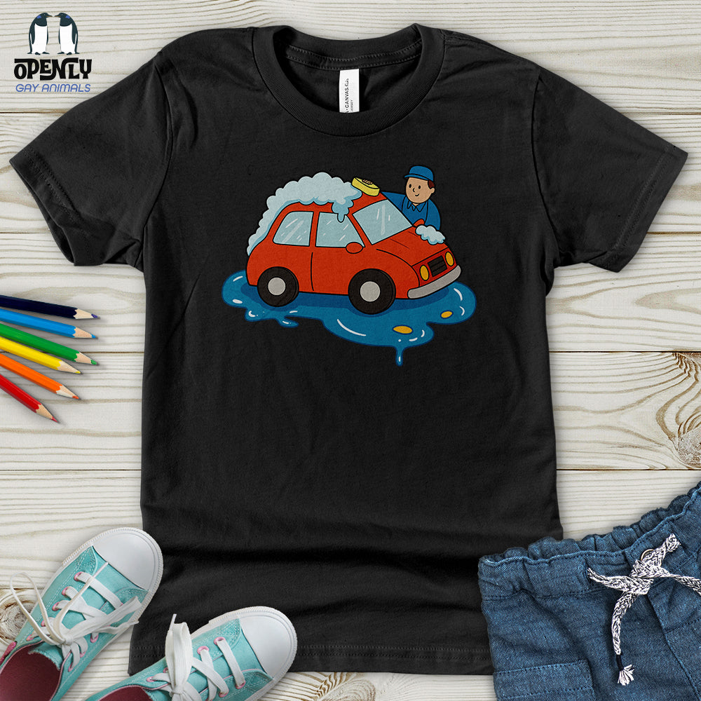 Red Car Youth T-Shirt