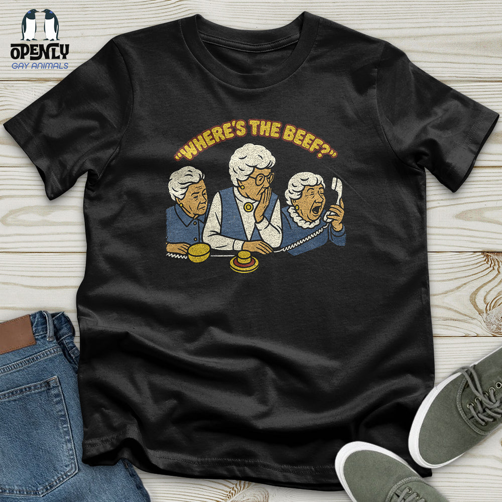 Where's the Beef Softstyle Tee