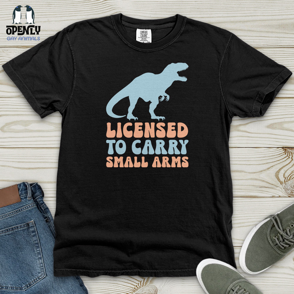 Licensed to Carry Heavy Cotton Comfort Colors Tee