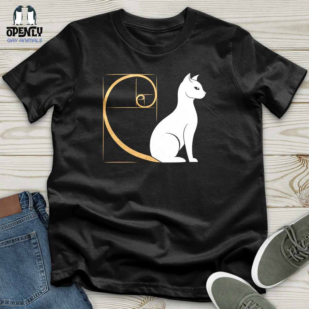 Spiral Cat Unisex T-Shirt
