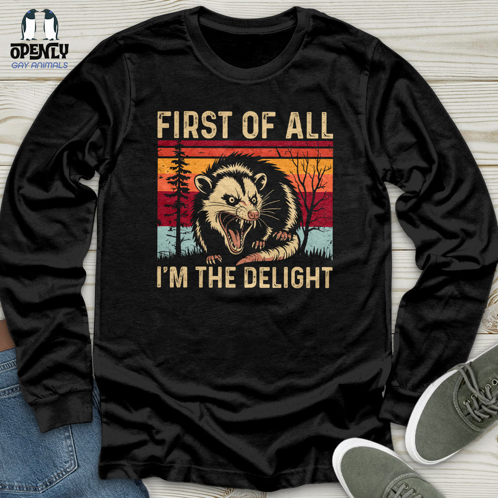 I'm the Delight Unisex Long Sleeve Tee
