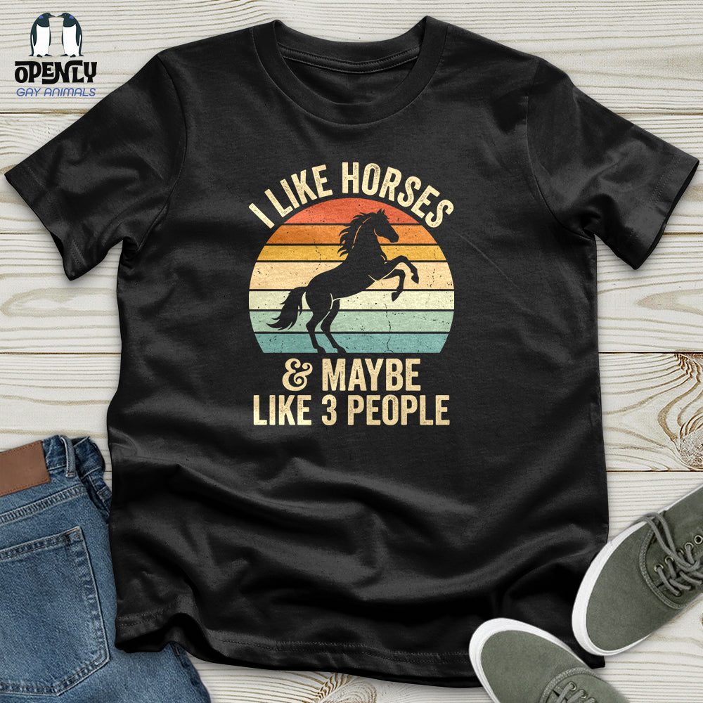 I Like Horses Unisex T-Shirt