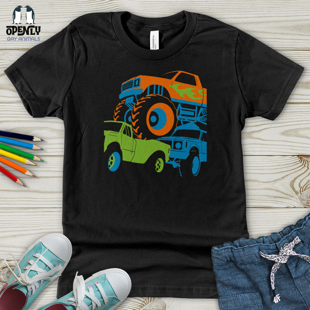 Off-Road Standoff Youth T-Shirt