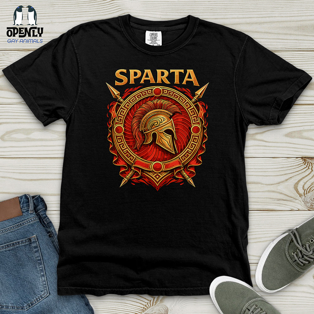 Sparta Heavy Cotton Comfort Colors Tee