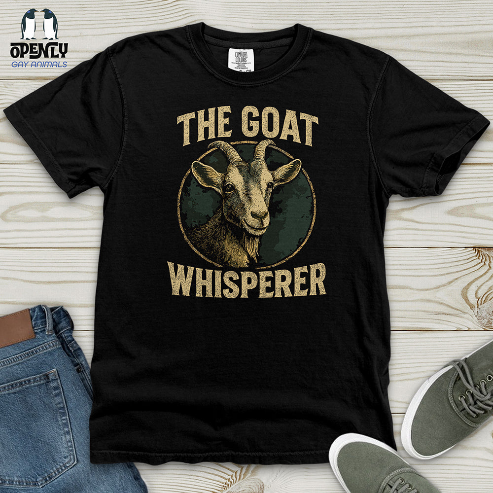 The Goat Whisperer Heavy Cotton Comfort Colors Tee