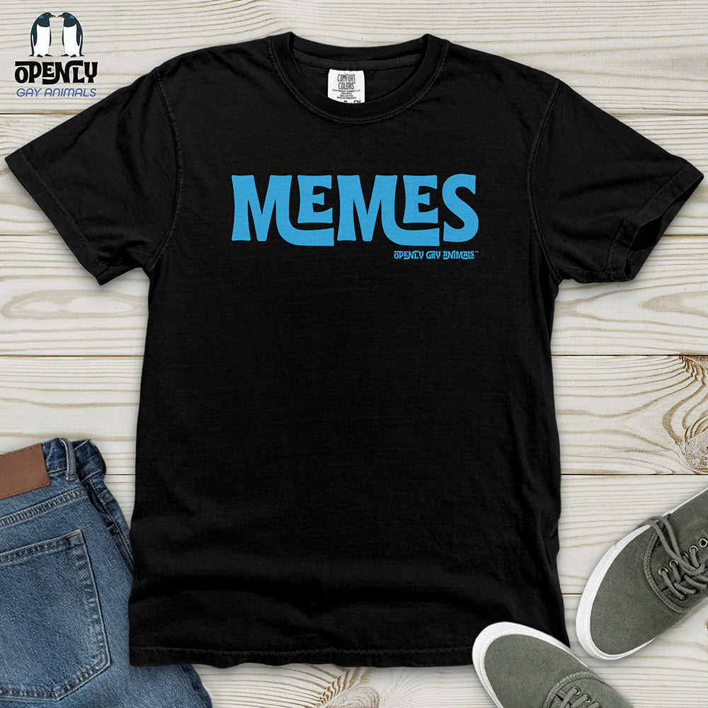 Memes -Blue TM Heavy Cotton Comfort Colors Tee