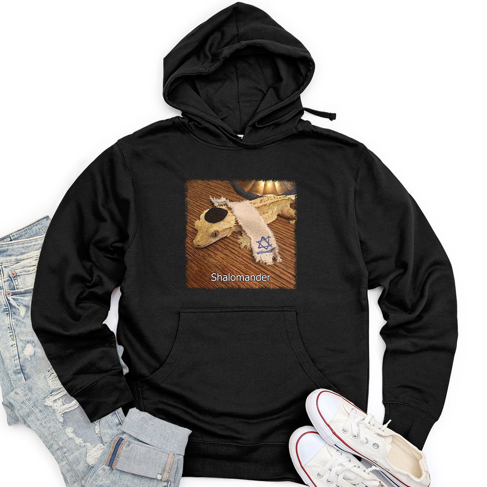 Shalomander Unisex midweight hoodie