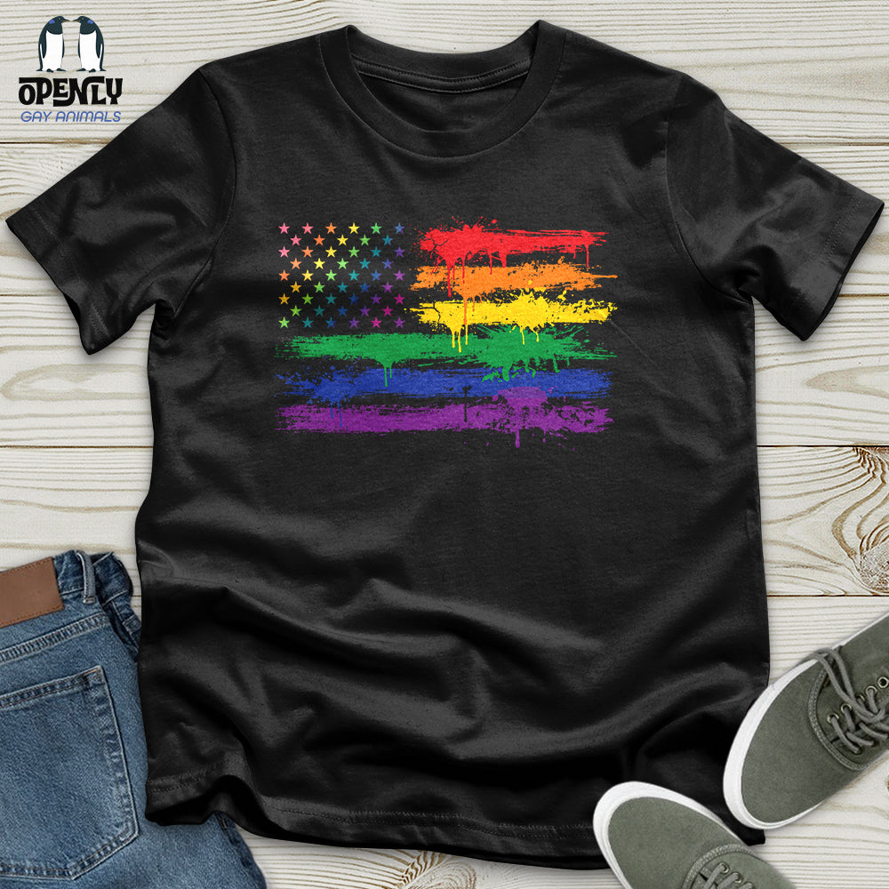 Gay Flag Unisex T-Shirt