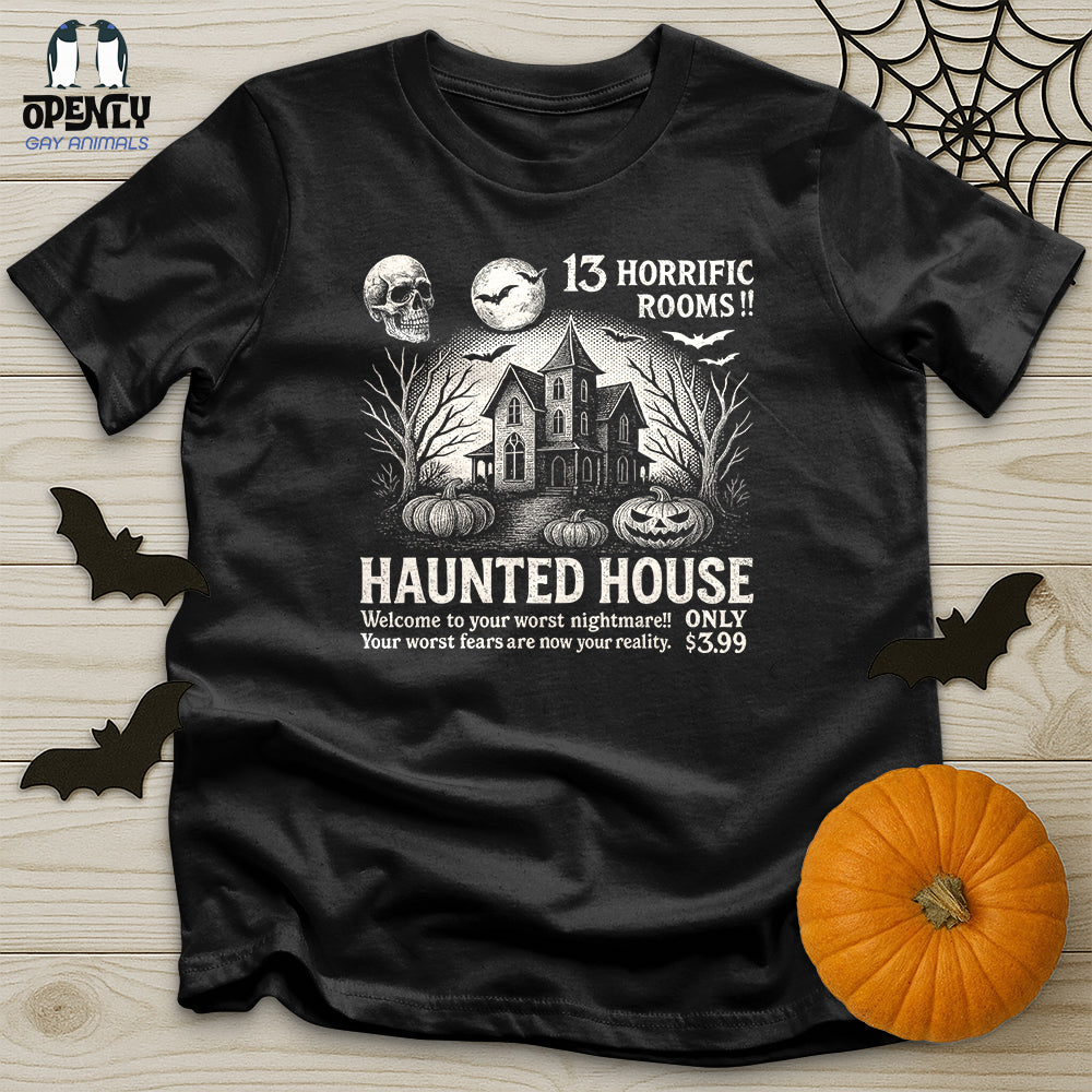 Haunted House 13 Horrific Rooms Unisex T-Shirt