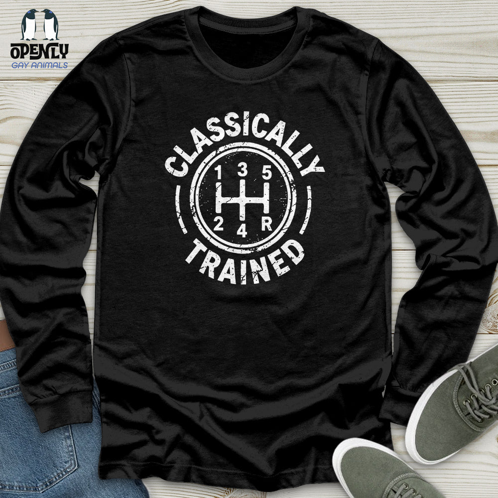 Classically Trained Unisex Long Sleeve Tee