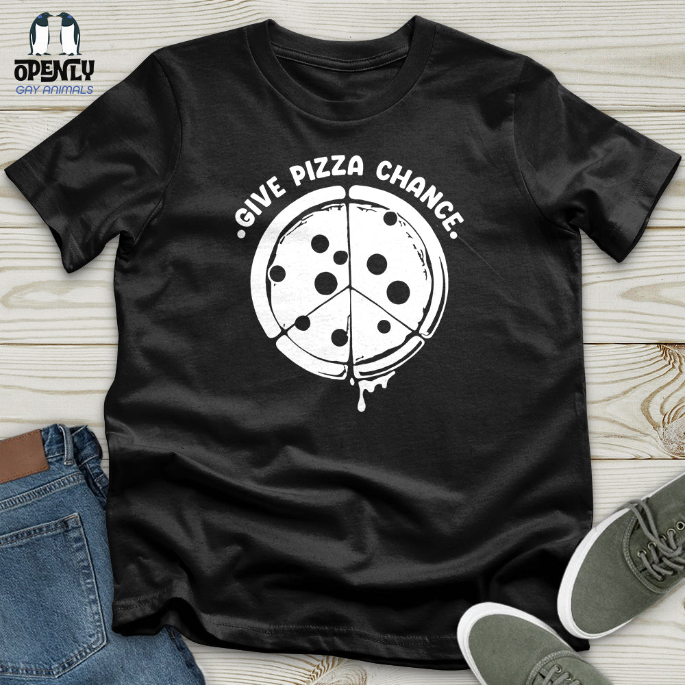 Give Pizza Chance Softstyle Tee