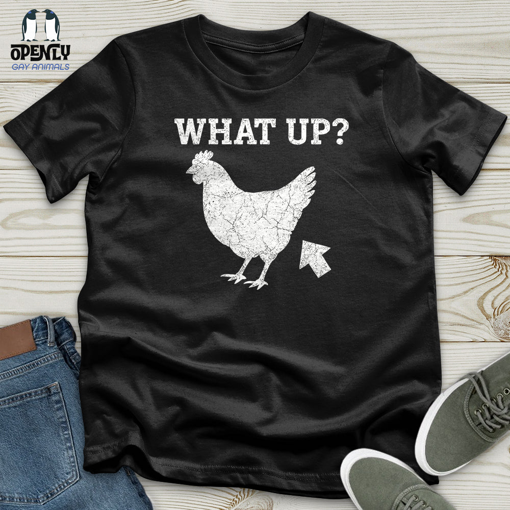 What Up Softstyle Tee