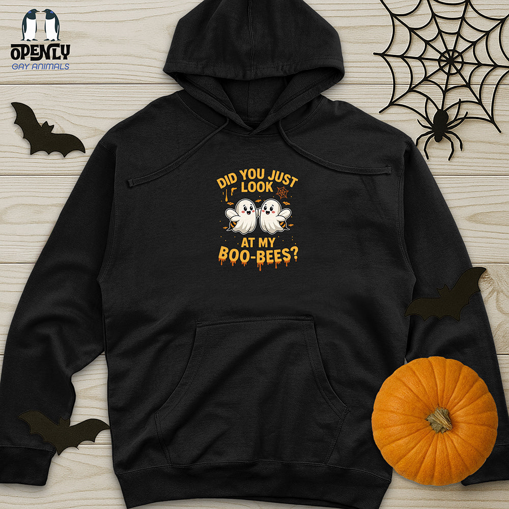 Did You Just Unisex midweight hoodie