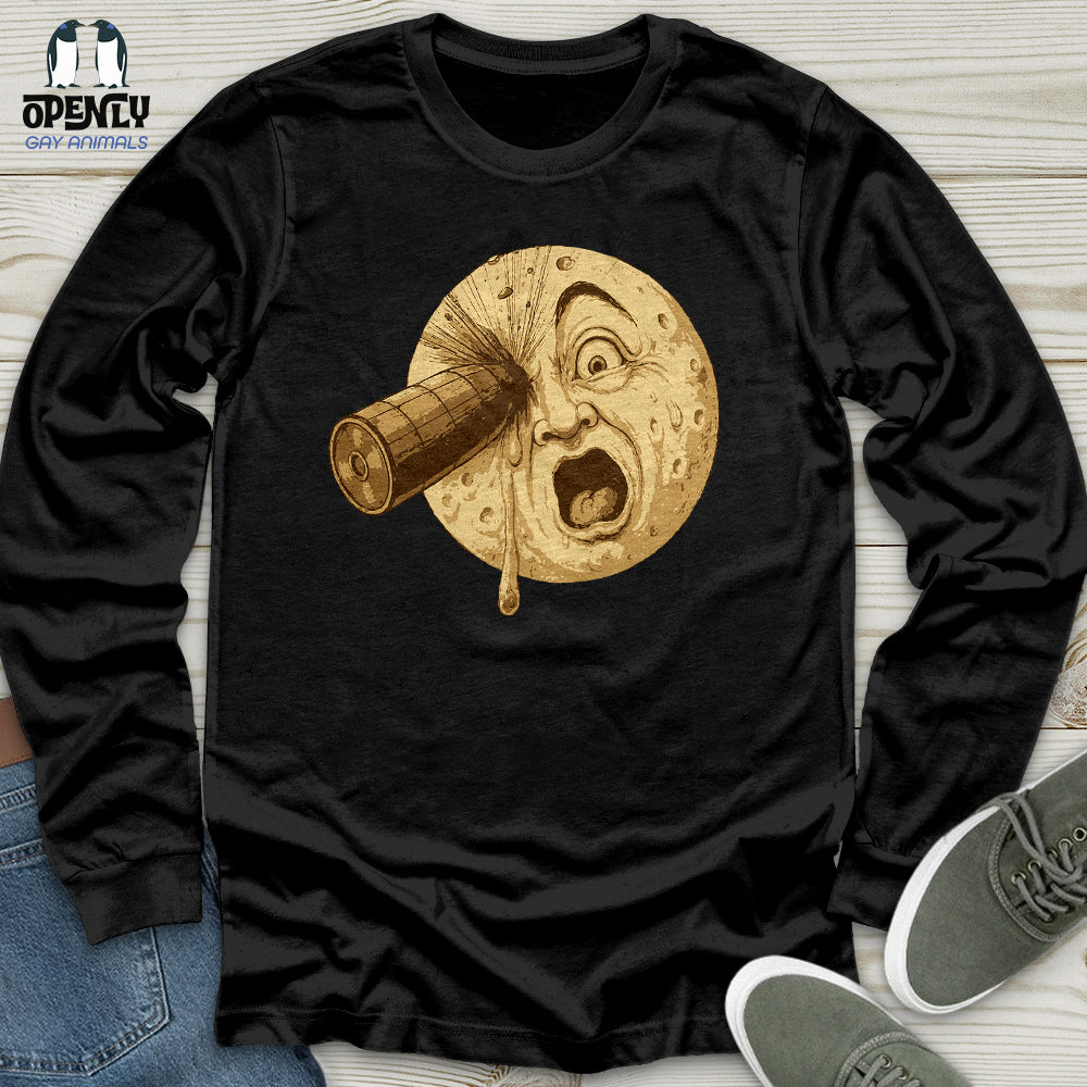 A Trip to the Moon Unisex Long Sleeve Tee