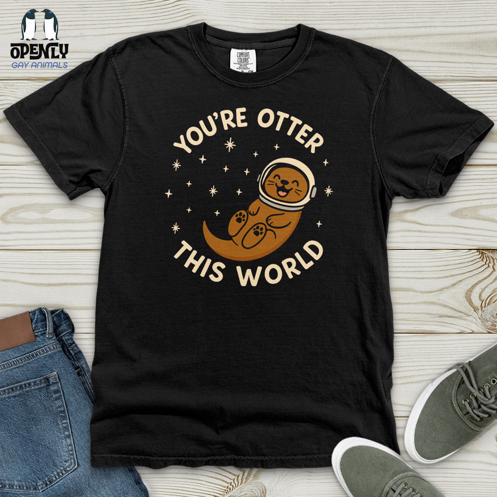 You're Otter This World Heavy Cotton Comfort Colors Tee