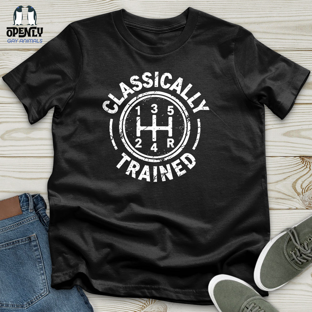 Classically Trained Unisex T-Shirt