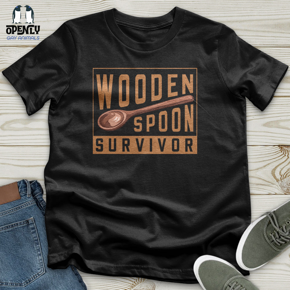 Wooden Spoon Survivor Unisex T-Shirt