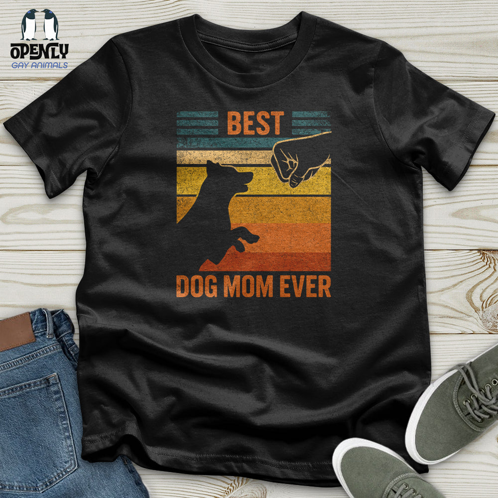 Best Dog Mom Ever Softstyle Tee