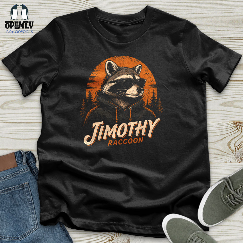 Jimothy Raccoon Unisex T-Shirt