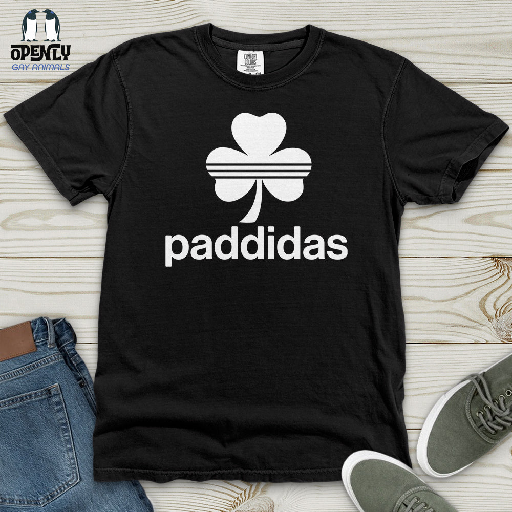 Paddidas Heavy Cotton Comfort Colors Tee
