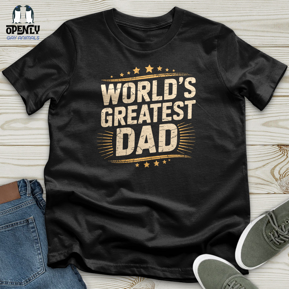 World's Greatest Dad Unisex t-shirt