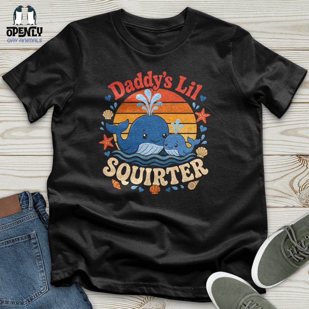 Daddy's Lil Squirter 02 Unisex T-Shirt