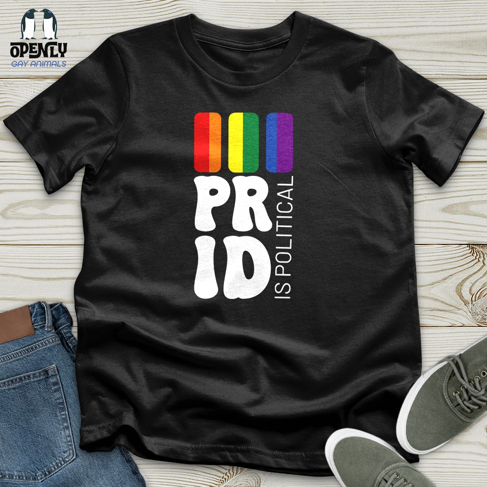 Pride is Political Unisex T-Shirt