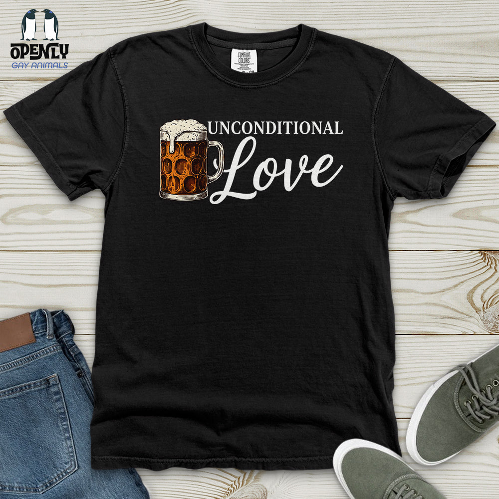Unconditional Love Heavy Cotton Comfort Colors Tee