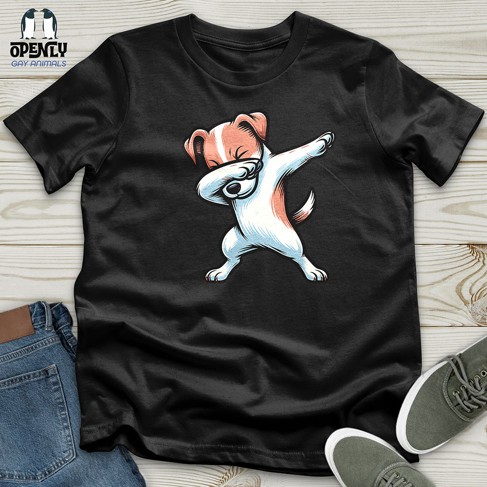 Dog Dab Unisex t-shirt