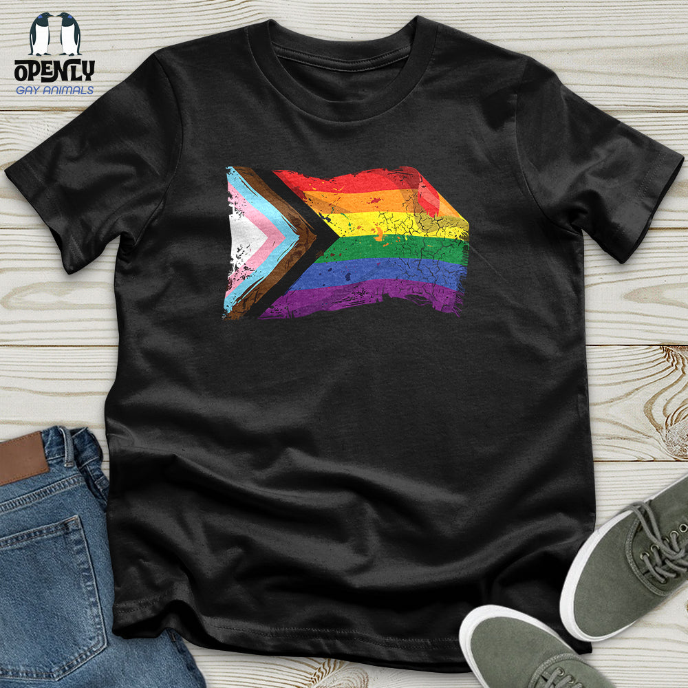 LGBTQ Flag Unisex T-Shirt
