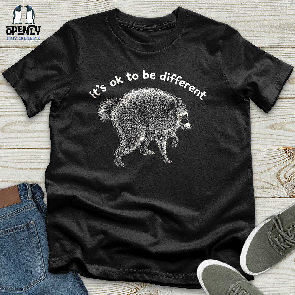 It's Ok to Be Different Unisex T-Shirt